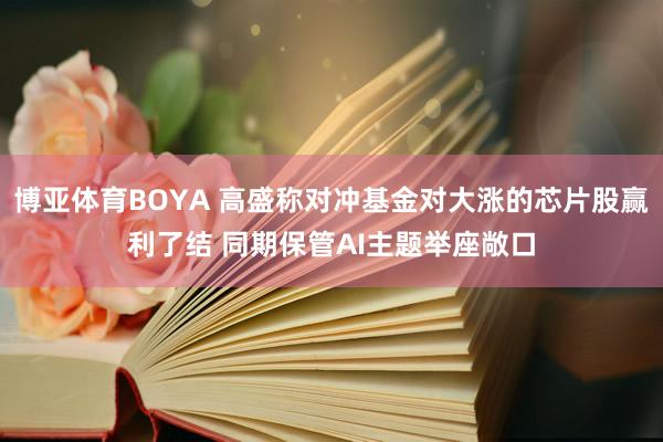 博亚体育BOYA 高盛称对冲基金对大涨的芯片股赢利了结 同期保管AI主题举座敞口