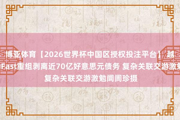 博亚体育【2026世界杯中国区授权投注平台】 越南车企VinFast重组剥离近70亿好意思元债务 复杂关联交游激勉阛阓珍摄